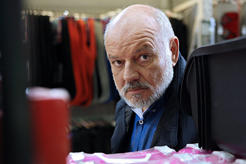 Wolfgang Böck in "ALLES FLEISCH IST GRAS" - Regie: Reinhold Bilgeri - (c) Allegro Film/Petro Domenigg
