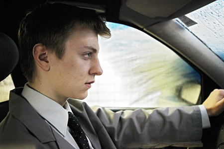 Thomas Schubert in "ATMEN" - Regie: Karl Markovics