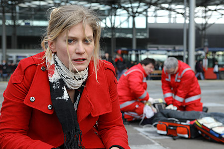 Magdalena Kronschlger in "ATMEN" - Regie: Karl Markovics