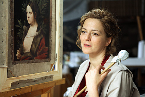 Martina Gedeck in "DIE AUSLÖSCHUNG" - Regie: Nikolaus Leytner