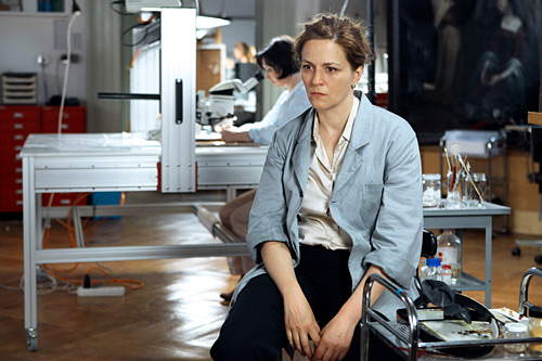 Martina Gedeck in "DIE AUSLÖSCHUNG" - ein Film von Nikolaus Leytner