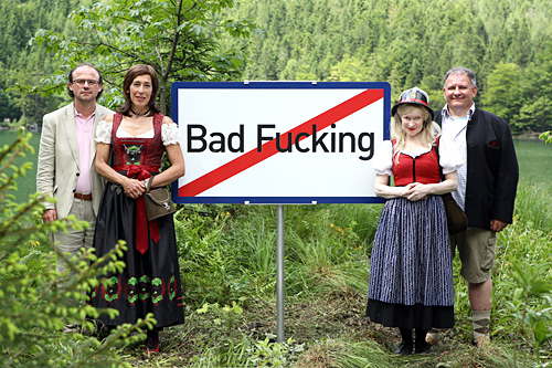 "BAD FUCKING" - ein Film von Harald Sicheritz - Gerhard Liebmann, Adele Neuhauser, Barbara de Koy, Walter Kordesch