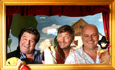 Erwin Steinhauer, Andreas Vitasek und Wolfgang Bck in "Brder II"