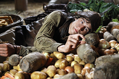 Laurence Rupp in "DER EISENHANS" 