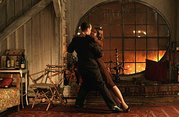 Karl Markovics und Marie Bmer in "Der Flscher" - ein Film von Stefan Ruzowitzky