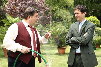 Erwin Steinhauer und Rupert Henning in "Freundschaft" - ein Film von Rupert Henning