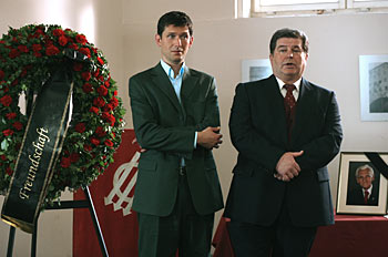 Rupert Henning und Erwin Steinhauer in "Freundschaft" - ein Film von Rupert Henning