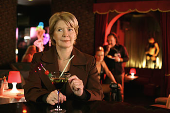 Christiane Hörbiger in "Die Geschworene" - ein Film von Nikolaus Leytner