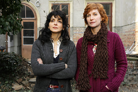 Sascha Soydan und Fanny Stavjanik in "KEBAB MIT ALLES" - Regie: Wolfgang Murnberger
