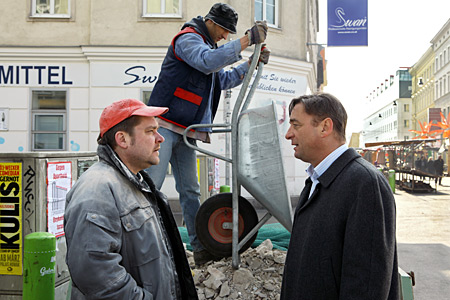 Arthur Werner und Andreas Vitsek in "Kebab mit Alles" - Regie: Wolfgang Murnberger