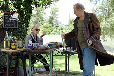 Bibiana Zeller und Ernst Konarek in "KOTTAN - RIEN NE VA PLUS" - ein Film von Peter Patzak