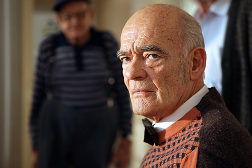 Hans Michael Rehberg in "LIVE IS LIFE 2 - Der Himmel soll warten" - Regie: Wolfgang Murnberger
