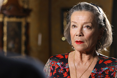 Krista Stadler in "LÖWENSTEIN" - ein Film von Xaver Schwarzenberger