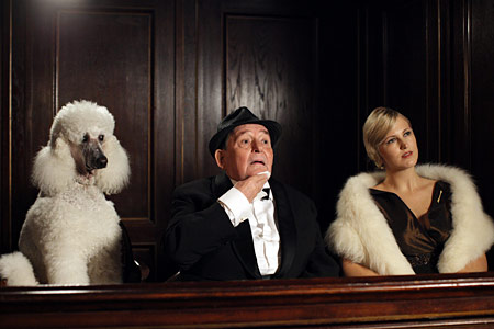 Andreas Schmidt und Brigitte Perner in "DAS MÄDCHEN AUF DEM MEERESGRUND" - Regie: Ben Verbong