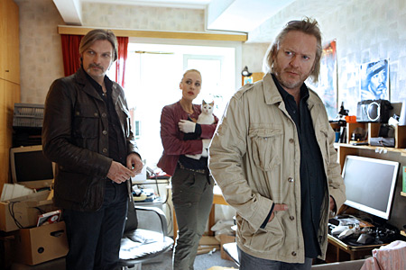 Stefan Jrgens, Lilian Klebow und Gregor Seberg in "SOKO DONAU / SOKO WIEN" - 7.Staffel 2011