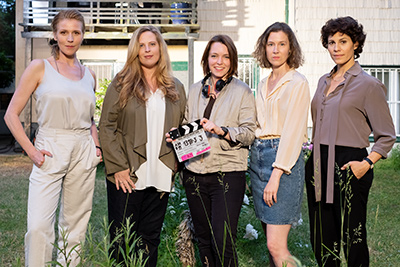 "Tage, die es nicht gab" - Franziska Weisz, Diana Amft, Anna Katharina Maier, Franziska Hackl, Jasmin Gerat - © MR Film /Petro Domenigg