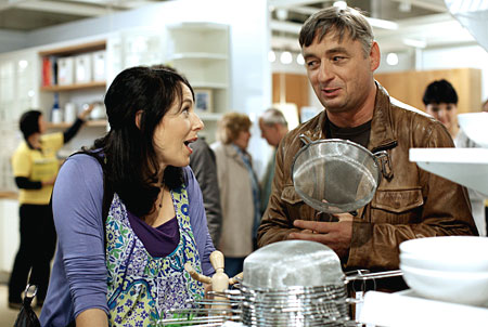 Julia Cencig und Andreas Vitásek in "VITASEK?" - Regie: Rupert Henning